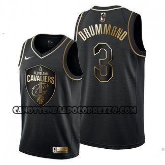 Canotte Golden Edition Cleveland Cavaliers Andre Drummond 2019-20 Nero