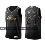 Canotte Golden Edition Los Angeles Lakers Kobe Bryant Nero