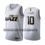 Canotte Golden Edition Utah Jazz Mike Conley 2019-20 Bianco