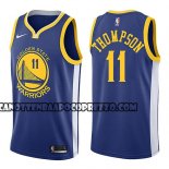 Canotte Golden State Warriors Klay Thompson Icon 2018 Blu