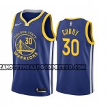 Canotte Golden State Warriors Stephen Curry Icon 2019-20 Blu