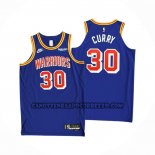 Canotte Golden State Warriors Stephen Curry NO 30 Classic 2021-22 Autentico Blu