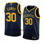 Canotte Golden State Warriors Stephen Curry NO 30 Statement 2022-23 Blu