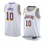 Canotte Los Angeles Lakers Jemerrio Jones Association 2018-19 Bi