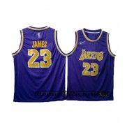Canotte Los Angeles Lakers Lebron James Viola
