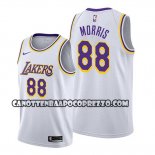 Canotte Los Angeles Lakers Markieff Morris Association 2019-20 Bianco