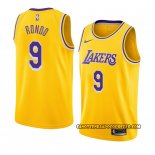 Canotte Los Angeles Lakers Rajon Rondo Icon 2018-19 Giallo
