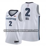 Canotte Memphis Grizzlies Jordan Bell Association 2019-20 Bianco
