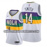 Canotte New Orleans Pelicans Jason Smith Citta Bianco