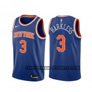 Canotte New York Knicks Maurice Harkless Icon Blu