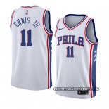 Canotte Philadelphia 76ers James Ennis Iii Association 2018 Bian