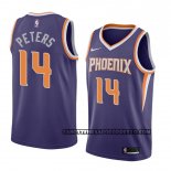 Canotte Phoenix Suns Alec Peters Icon 2018 Viola2