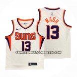 Canotte Phoenix Suns Steve Nash NO 13 Association Bianco