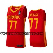 Canotte Spagna Victor Arteaga 2019 FIBA Baketball World Cup Ross