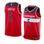 Canotte Washington Wizards Bobby Portis Icon 2018 Rosso