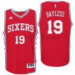 Canotte NBA 76ers Bayless Rosso
