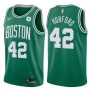 Canotte NBA Autentico Celtics Horford 2017-18 Verde