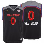 Canotte NBA Bambino All Star 2017 Westbrook Thunder Carbon