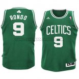Canotte NBA Bambino Celtics Rondo Verde