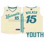 Canotte NBA Bambino Natale Hornets Walker 2015