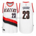 Canotte NBA Blazers Crabbe Bianco