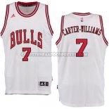 Canotte NBA Bulls Carter-Willams Bianco