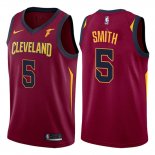 Canotte NBA Cavaliers J.r. Smith Icon 2017-18 Rosso