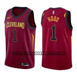Canotte NBA Cavaliers Rodney Hood Icon 2017-18 Rosso