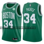 Canotte NBA Celtics Paul Pierce Icon 2017-18 Verde
