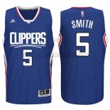 Canotte NBA Clippers Smith Blu