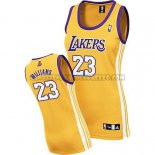 Canotte NBA Donna Lakers Williams