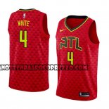 Canotte NBA Hawks Andrew White Statement 2018 Rosso
