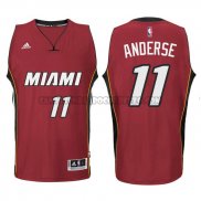 Canotte NBA Heats Anderse Rosso