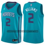 Canotte NBA Hornets Marvin Williams Icon 2017-18 Verde