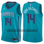 Canotte NBA Hornets Michael Kidd Gilchrist Icon 2017-18 Verde