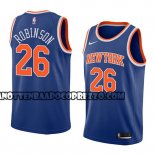 Canotte NBA Knicks Mitchell Robinson Icon 2018 Blu