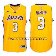 Canotte NBA Lakers Corey Brewer Home 2017-18 Or