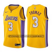 Canotte NBA Lakers Isaiah Thomas Icon 2017-18 Or