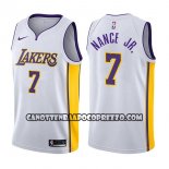 Canotte NBA Lakers Larry Nance Jr. Association 2017-18 Bianco