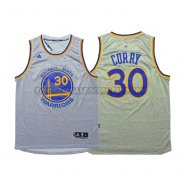 Canotte NBA Moda Statico Warriors Curry Moda Grigio