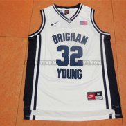 Canotte NBA NCAA Brigham Young Fredette Bianco