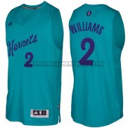 Canotte NBA Natale 2016 Marvin Williams Hornets teal