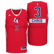 Canotte NBA Natale Clippers Paul 2014 Rosso