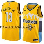 Canotte NBA Nuggets Michael Porter Jr. Statement 2018 Giallo