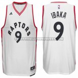 Canotte NBA Raptors 2016-17 Ibaka Bianco