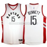 Canotte NBA Raptors Bennett Bianco