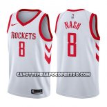 Canotte NBA Rockets Le'bryan Nash Association 2017-18 Bianco