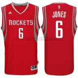 Canotte NBA Rockets Terrence Jones Rosso