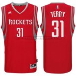 Canotte NBA Rockets Terry Rosso