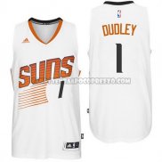 Canotte NBA Suns Dudley Bianco